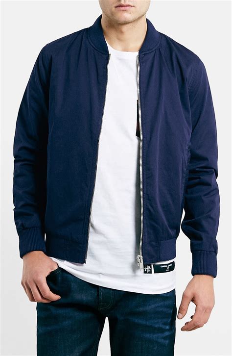 Bomber jacket in cotton 